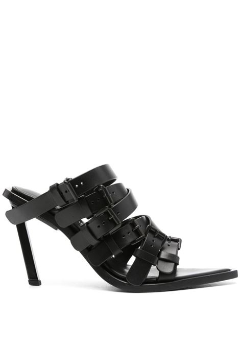 Black nel high heeled mules - women ANN DEMEULEMEESTER | 2401WH10LT049099